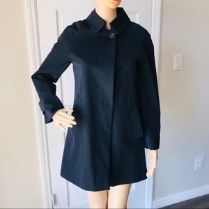 Authentic & Vintage Burberry Coat Navy Blue Size 2